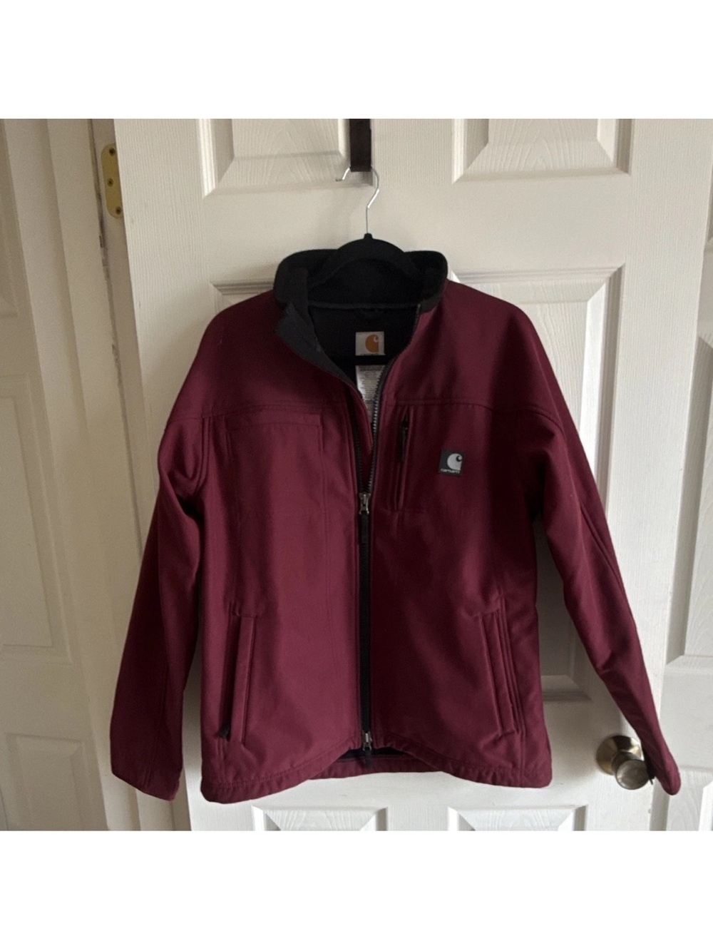 Carhartt Women's Maroon Softshell Jacket